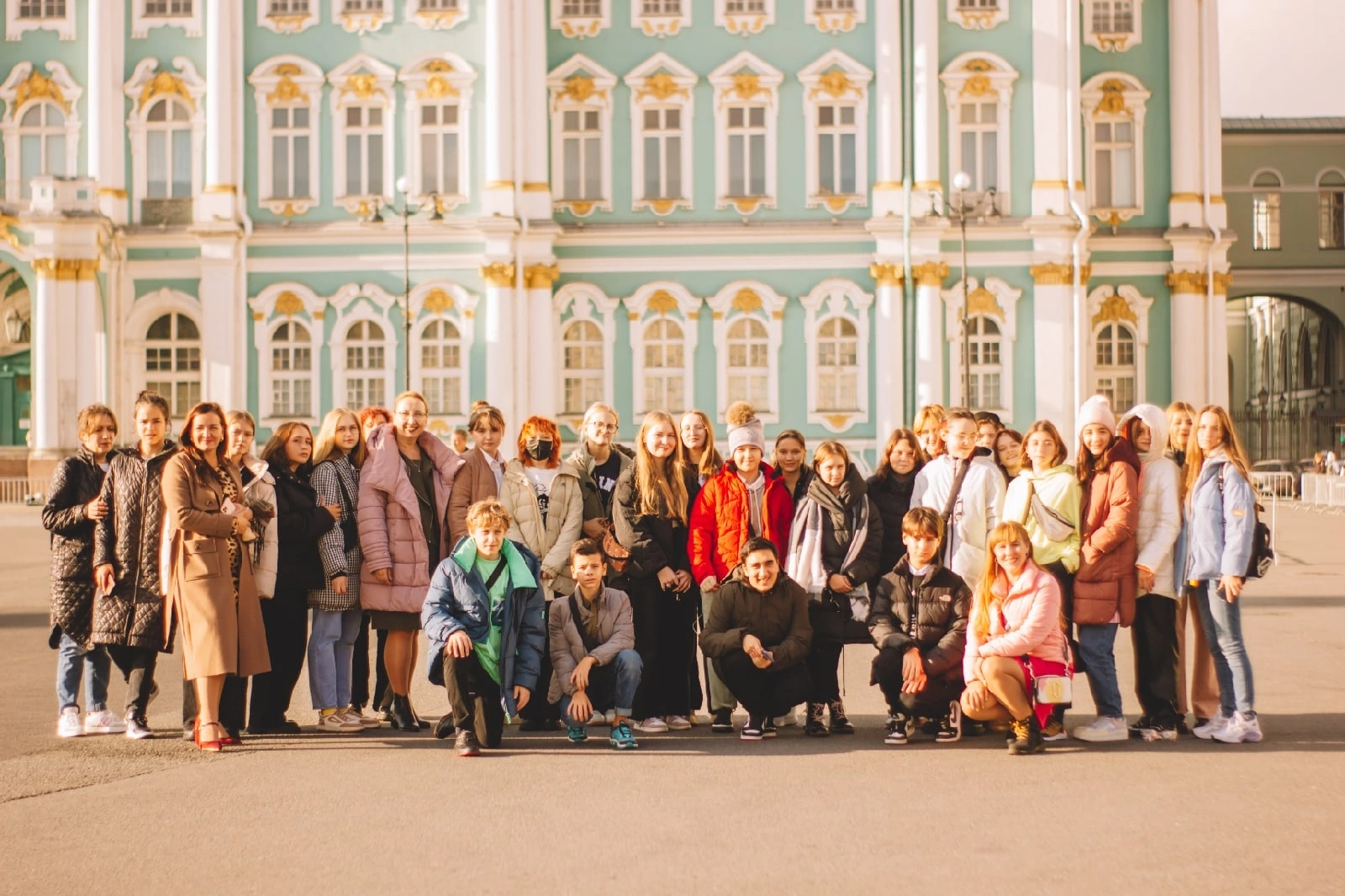 «Профориентация юных художников» в Санкт-Петербурге
