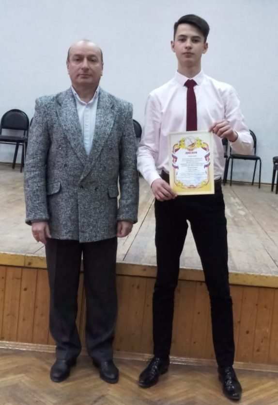 Поздравляем победителей