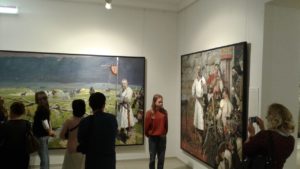 Выставка Павла Рыженко «Судьба Державы»