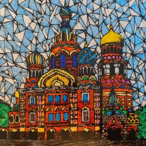 Онлайн выставка детских рисунков «Моя Россия»