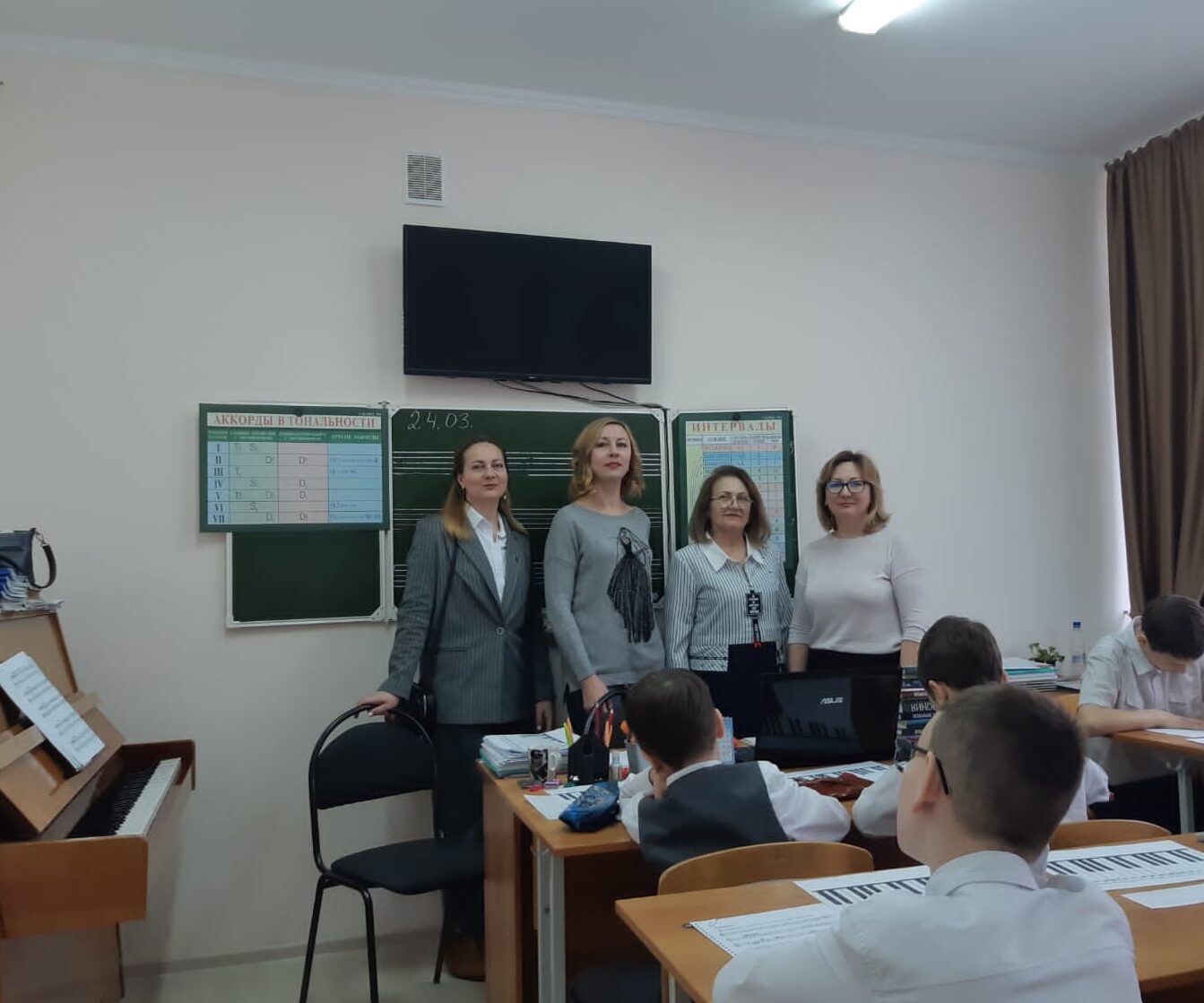 Олимпиада по сольфеджио