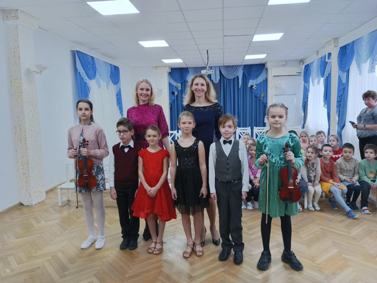 Концерт юных музыкантов