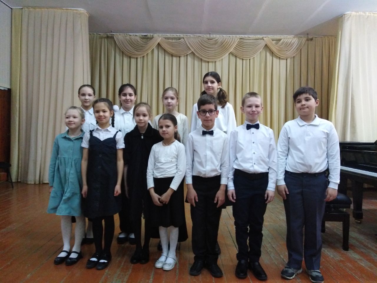 Конкурс этюдов и виртуозных пьес