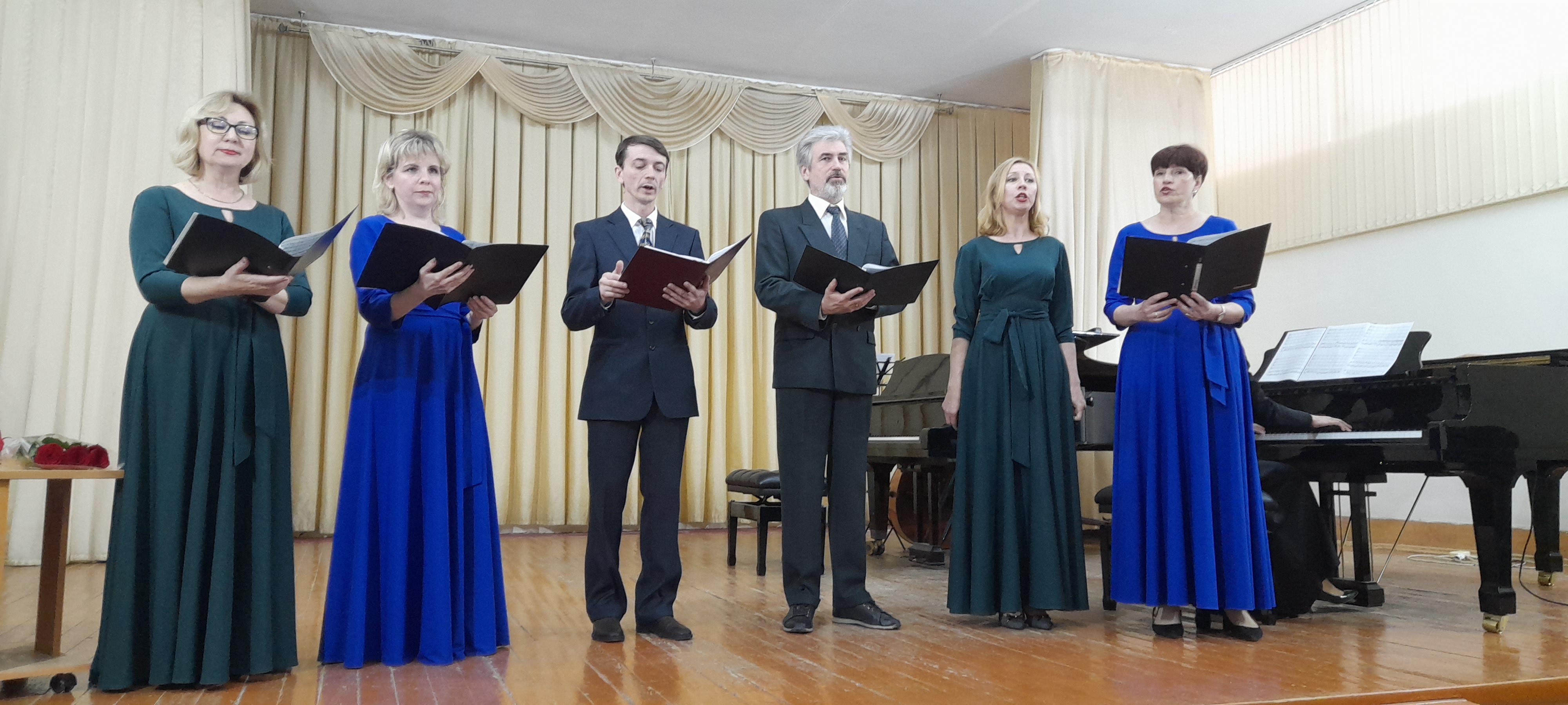 Концерт преподавателей Детской школы искусств