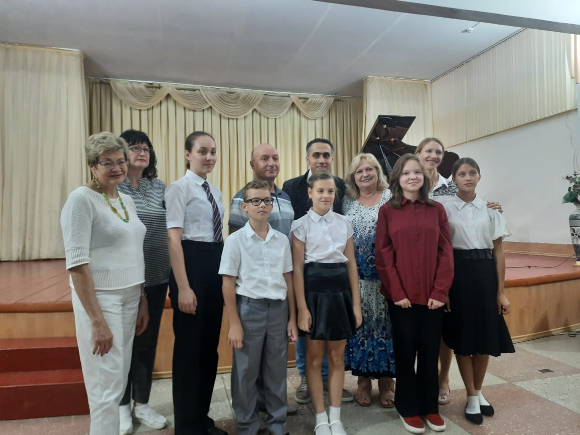 Творческая встреча