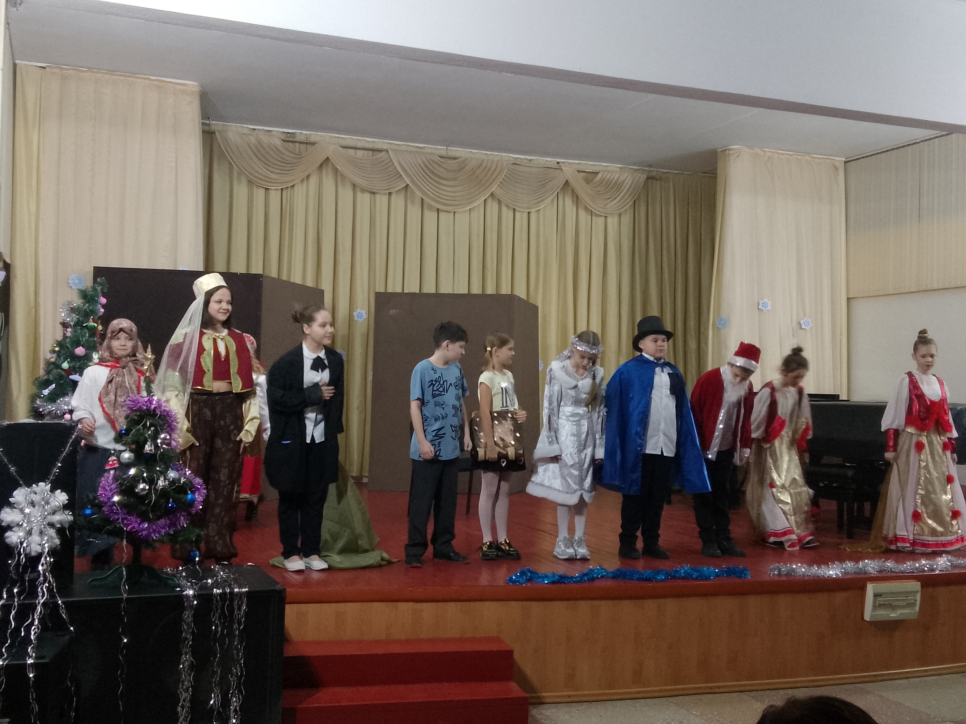 Снегурочка из Лукоморья