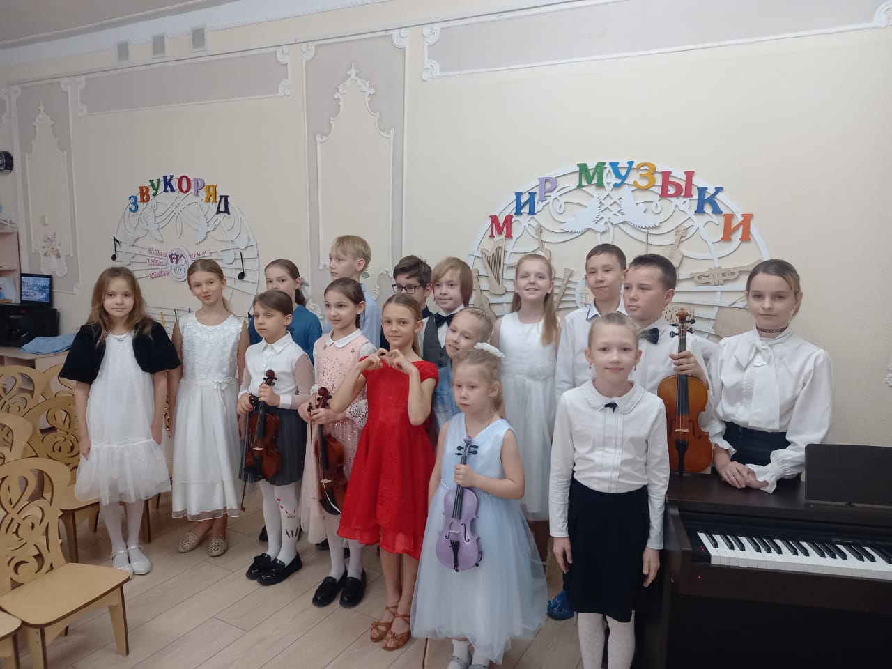 Путешествие в мир музыки
