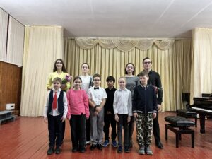 Концерт студентов Новороссийского музыкального колледжа
