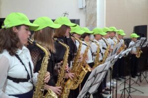 Летняя школа саксофона